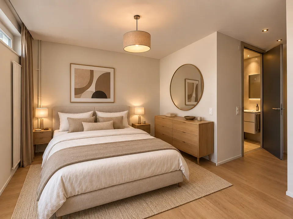 RARE: exceptionnel 5.5 pièces avec vue panoramique Genève/unique 3 bedroom unit overlooking Geneva