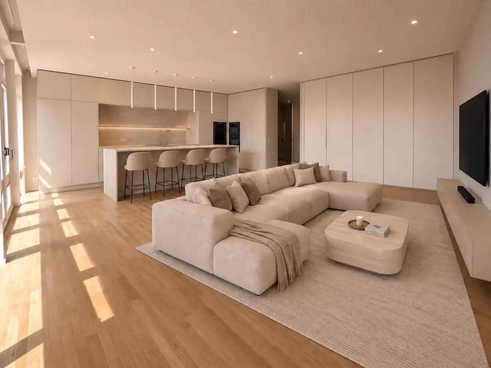 RARE: exceptionnel 5.5 pièces avec vue panoramique Genève/unique 3 bedroom unit overlooking Geneva