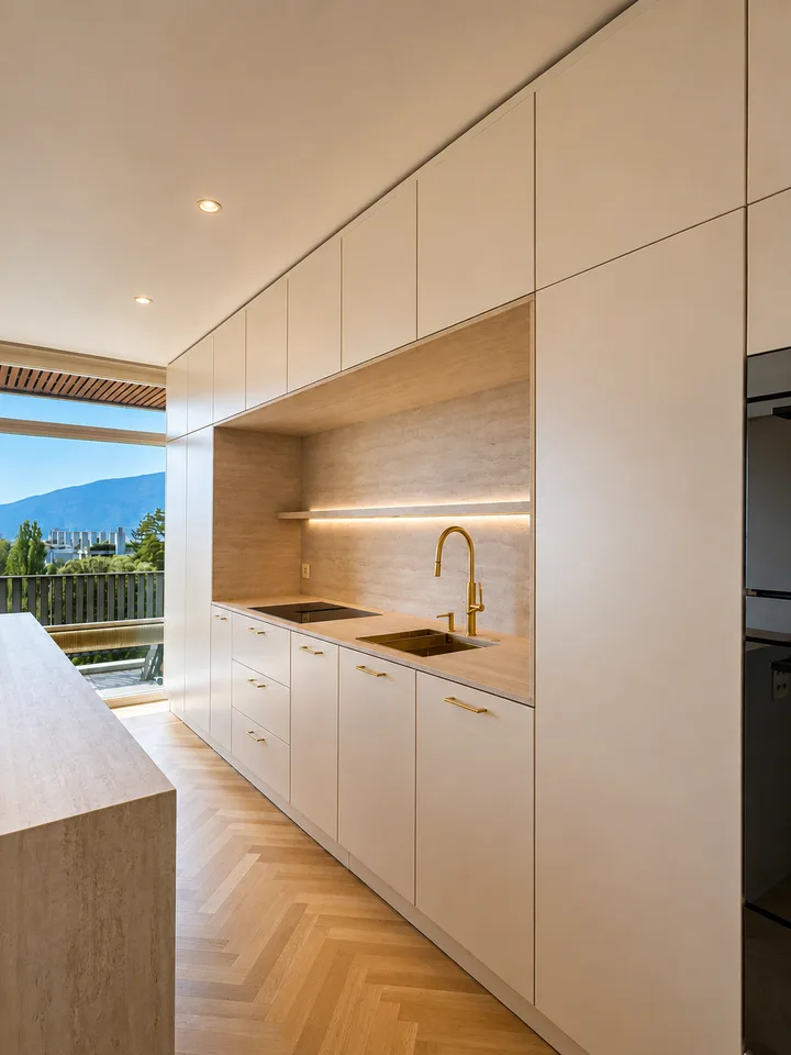 RARE: exceptionnel 5.5 pièces avec vue panoramique Genève/unique 3 bedroom unit overlooking Geneva