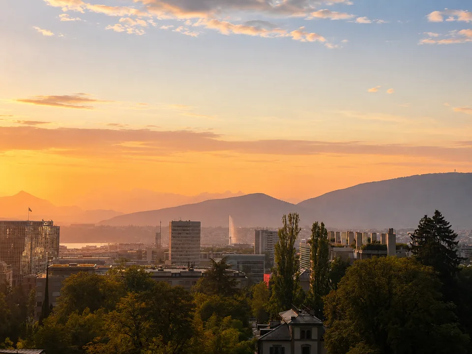 RARE: exceptionnel 5.5 pièces avec vue panoramique Genève/unique 3 bedroom unit overlooking Geneva