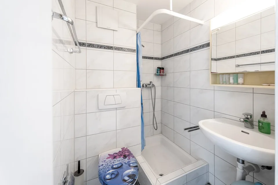 Spacious 4.5-room apartment with sunny balcony