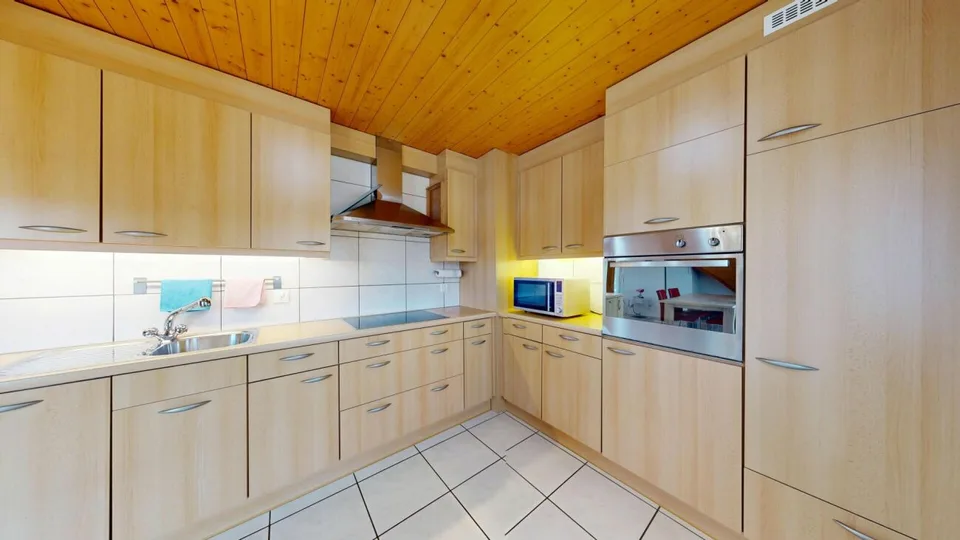 3,5 Zimmer, viel Licht und eine Galerie zum Verlieben
