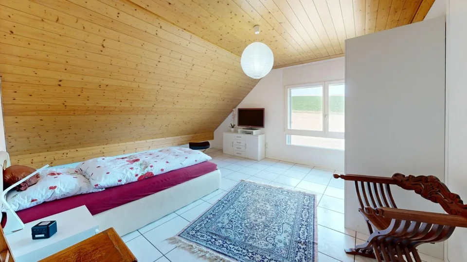 3,5 Zimmer, viel Licht und eine Galerie zum Verlieben