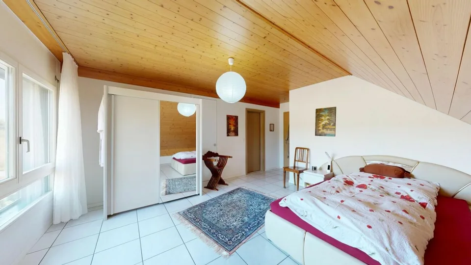 3,5 Zimmer, viel Licht und eine Galerie zum Verlieben