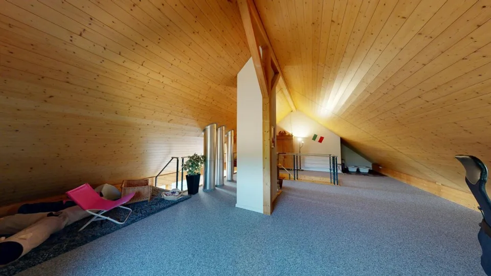 3,5 Zimmer, viel Licht und eine Galerie zum Verlieben