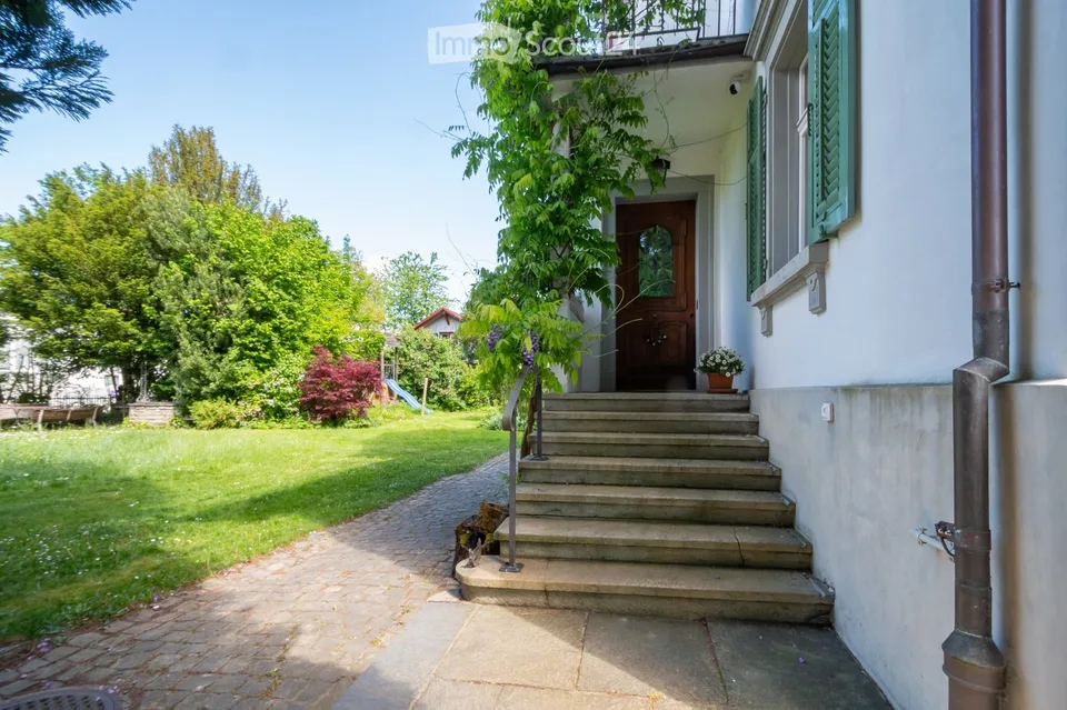 Villa Art Nouveau magnifique avec belle jardin