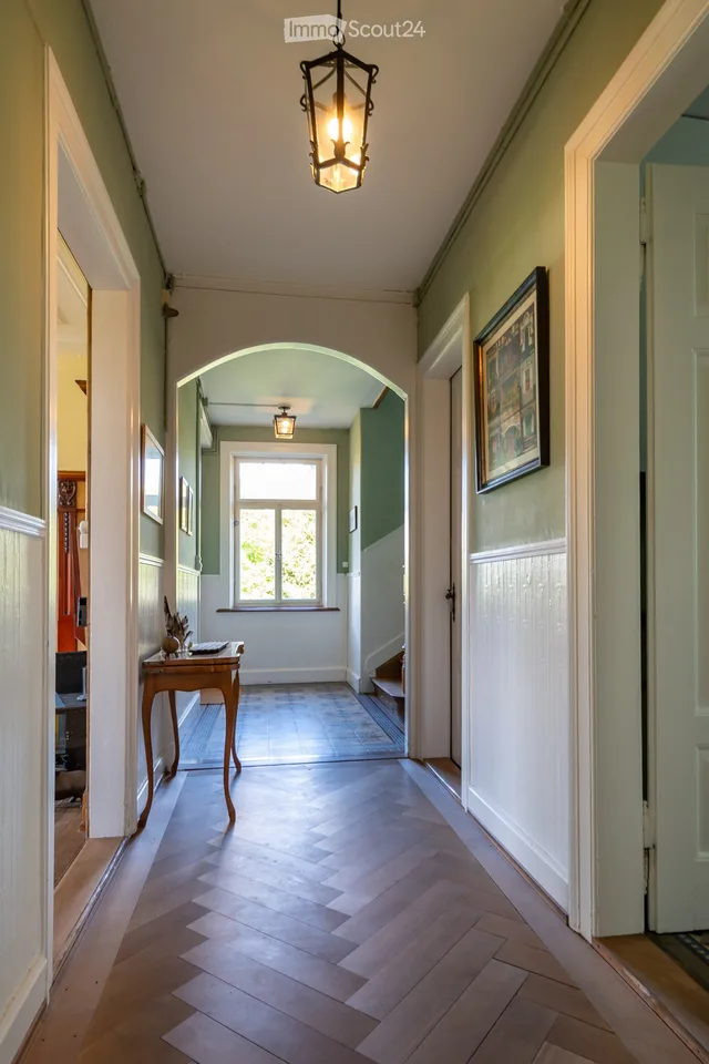 Villa Art Nouveau magnifique avec belle jardin