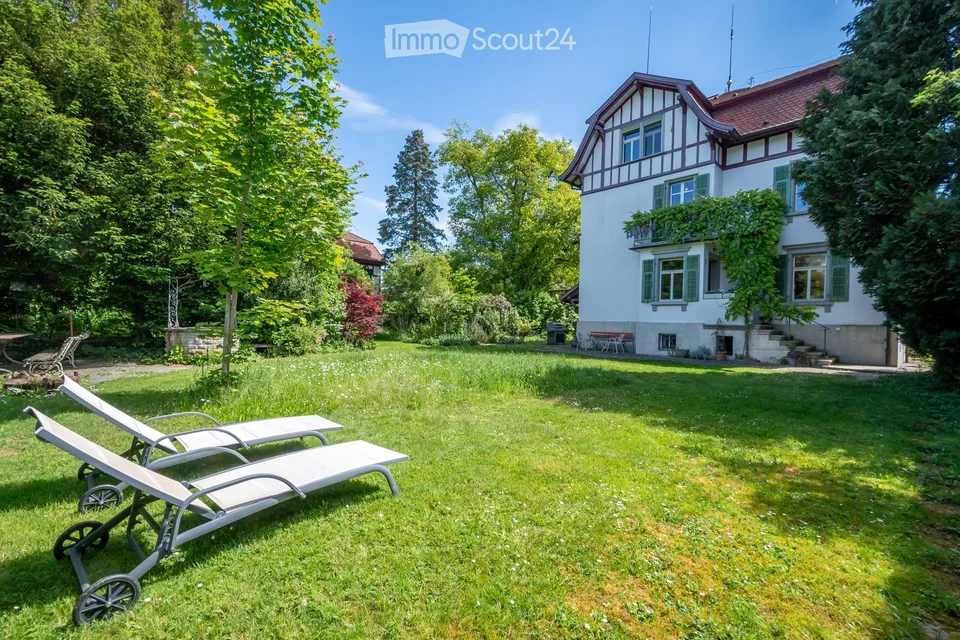 Villa Art Nouveau magnifique avec belle jardin