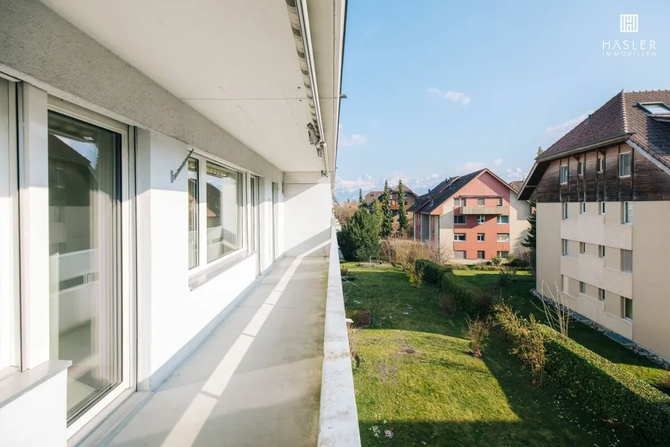4.5-room apartment near the lake and city