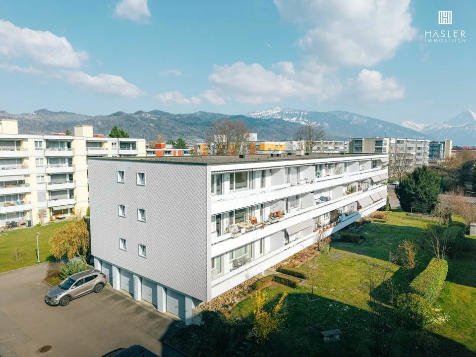 4.5-room apartment near the lake and city