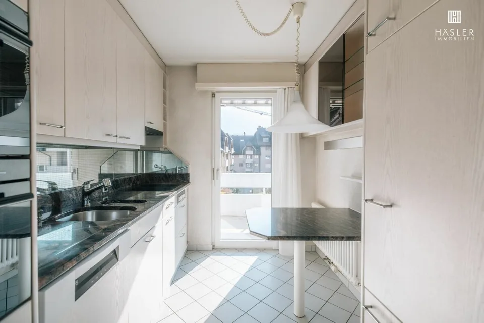 4.5-room apartment near the lake and city