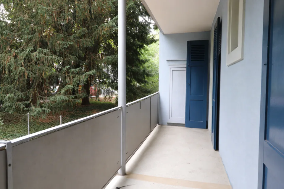 Près de Bad. Gare dans le quartier de Rosental - maison multifamiliale dans un emplacement bien desservi