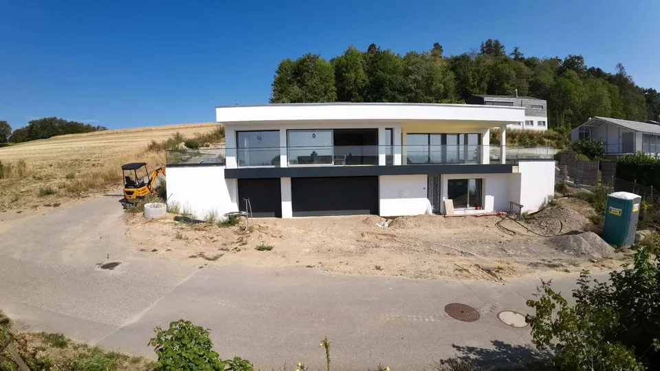 Villa indipendente con vista sul lago
