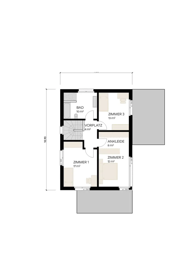 Newly built project: detached single-family home in top location!
