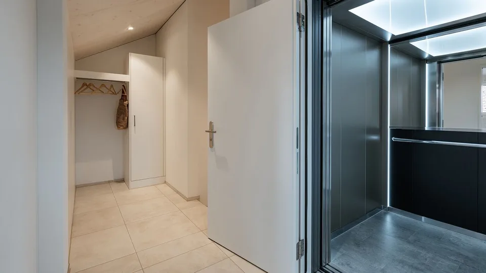 A "hidden gem": Special apartment seeks special tenants! First occupancy!