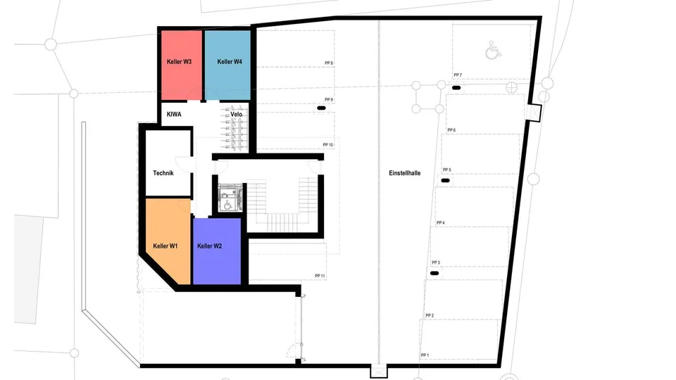 A "hidden gem": Special apartment seeks special tenants! First occupancy!