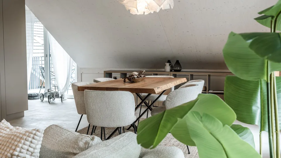 A "hidden gem": Special apartment seeks special tenants! First occupancy!