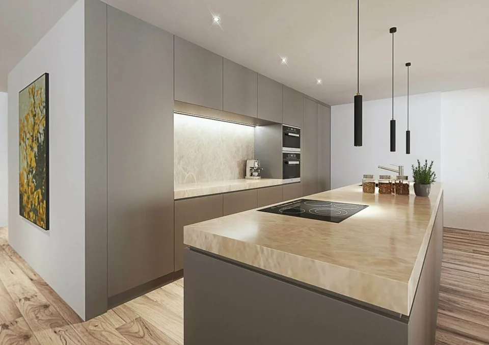 Quiet, sophisticated and yet central! Top 3.5-room apartment with garden!
