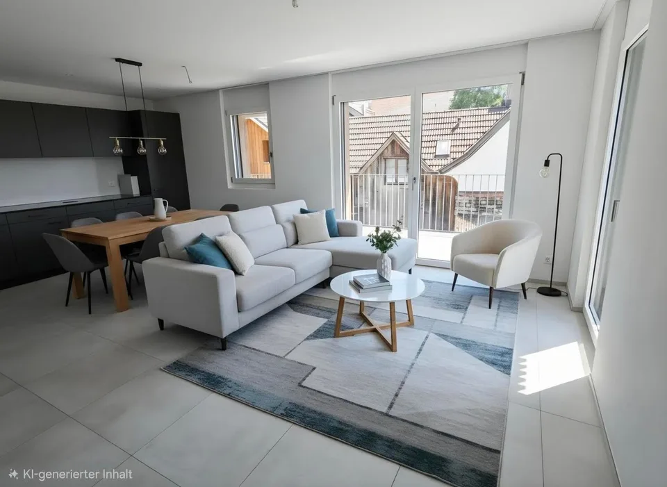 Un appartement spécial recherche des habitants spéciaux ! Première occupation !