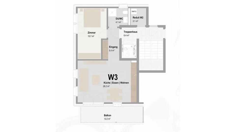 Un appartement spécial recherche des habitants spéciaux ! Première occupation !
