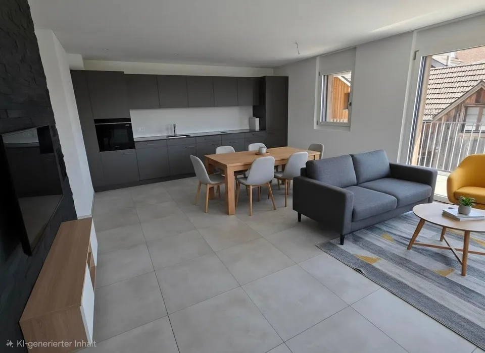 Un appartement spécial recherche des habitants spéciaux ! Première occupation !