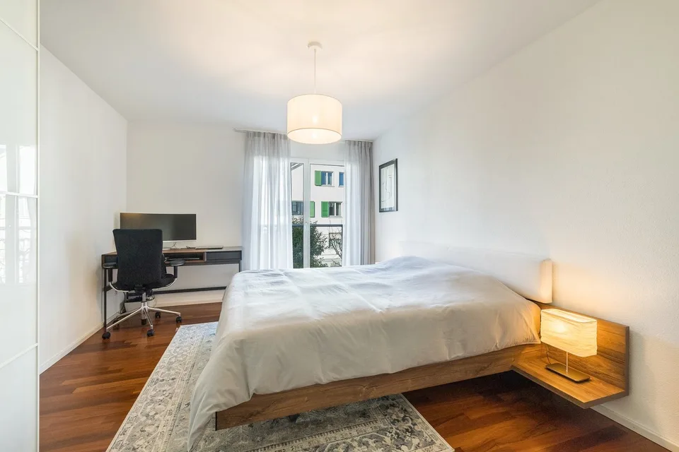 Exclusive 4.5-room apartment with direct lift access in prime location in Allschwil
