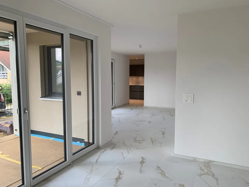 Investissement de capitaux de premier choix : appartement de 3,5 pièces au rez-de-chaussée avec un rendement de 3,3 % ! Part de WIR possible !