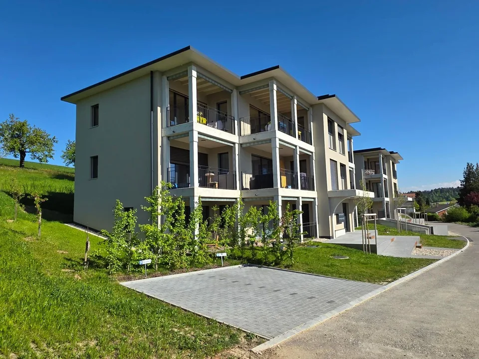 Investissement de capitaux de premier choix : appartement de 3,5 pièces au rez-de-chaussée avec un rendement de 3,3 % ! Part de WIR possible !