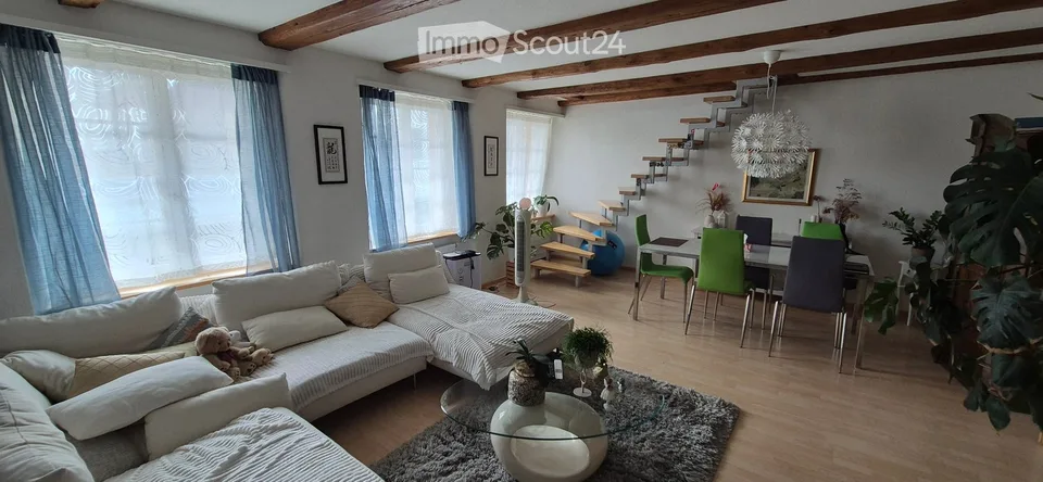 Maison de 3 familles charmante dans un endroit calme, au cœur de Sissach à vendre