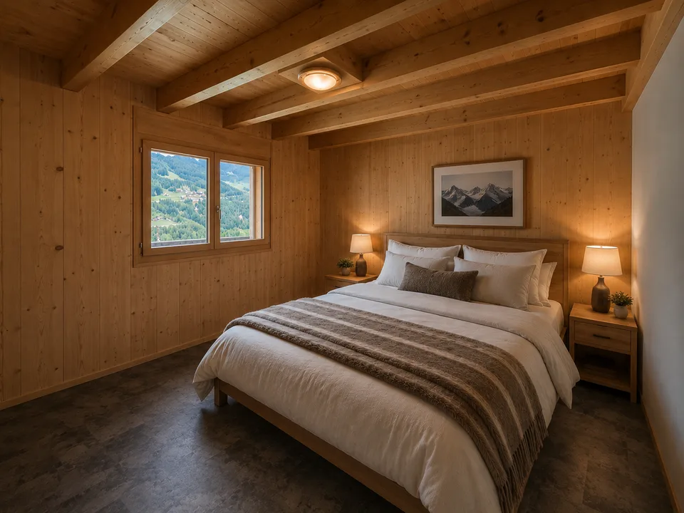 Altes Raccard zu einem Wohnchalet umgebaut — komplette Renovierung 2022