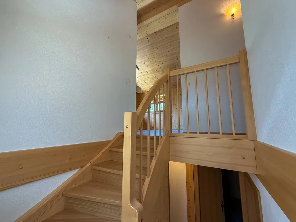 Altes Raccard zu einem Wohnchalet umgebaut — komplette Renovierung 2022
