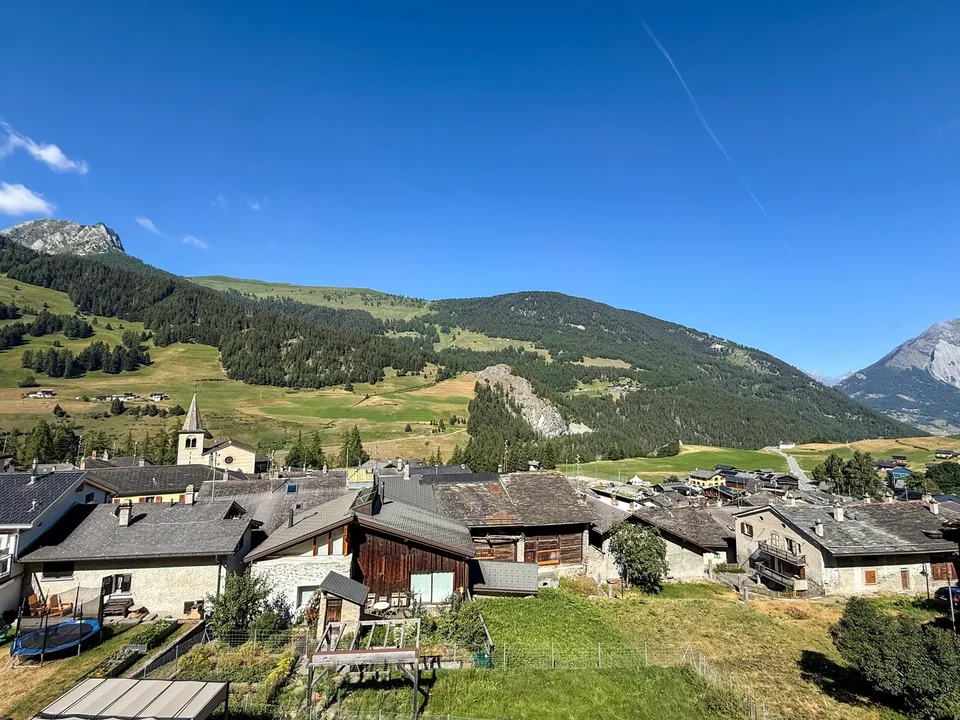 Altes Raccard zu einem Wohnchalet umgebaut — komplette Renovierung 2022