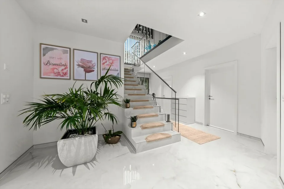 Luxurious 7.5 room single-family house with plenty of space