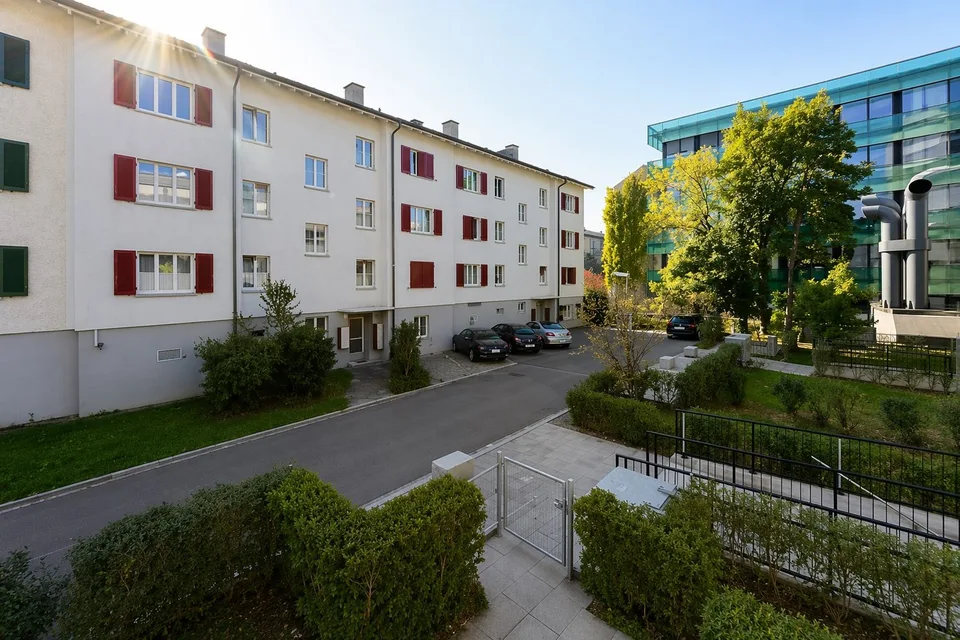 City apartment 3.5-room apartment in top location