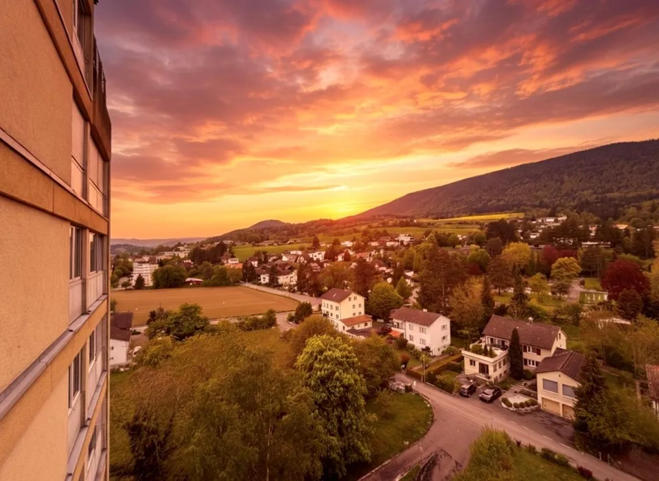 Helle 4.5-Zimmer-Wohnung und traumhafter Aussicht in Grenchen