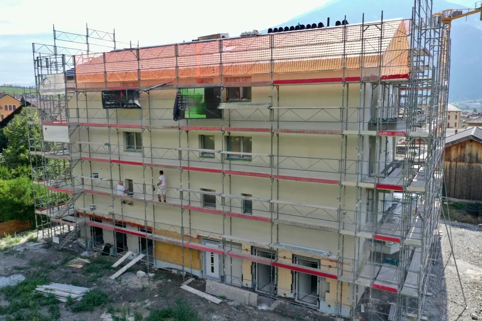 LEYTRON - L'EQUILIBRIO GIUSTO, 4,5 LOCALI NUOVI - TERRAZZA DI 50,5 m²
