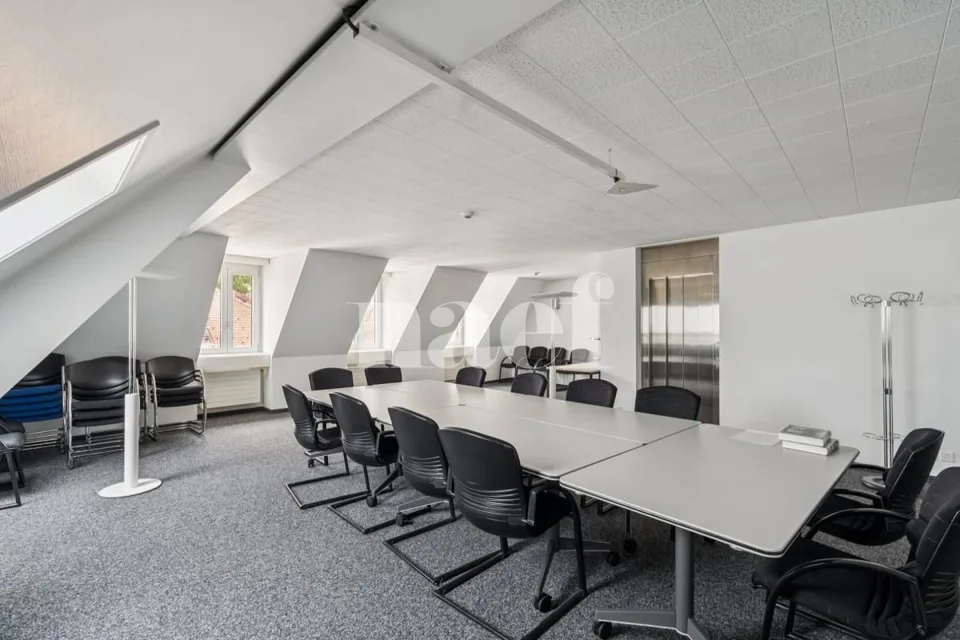 Magnificent offices in the heart of Neuchâtel