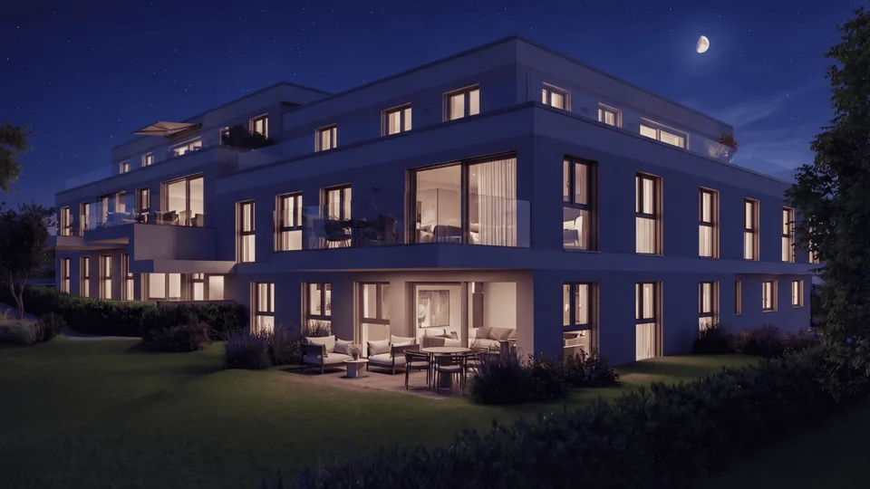 Appartement attique exclusif 4,5 pièces avec grande terrasse – vivre près du lac de Constance