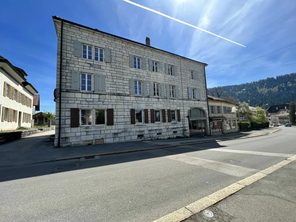 Superbe immeuble avec un très bon rendement de 6.2%