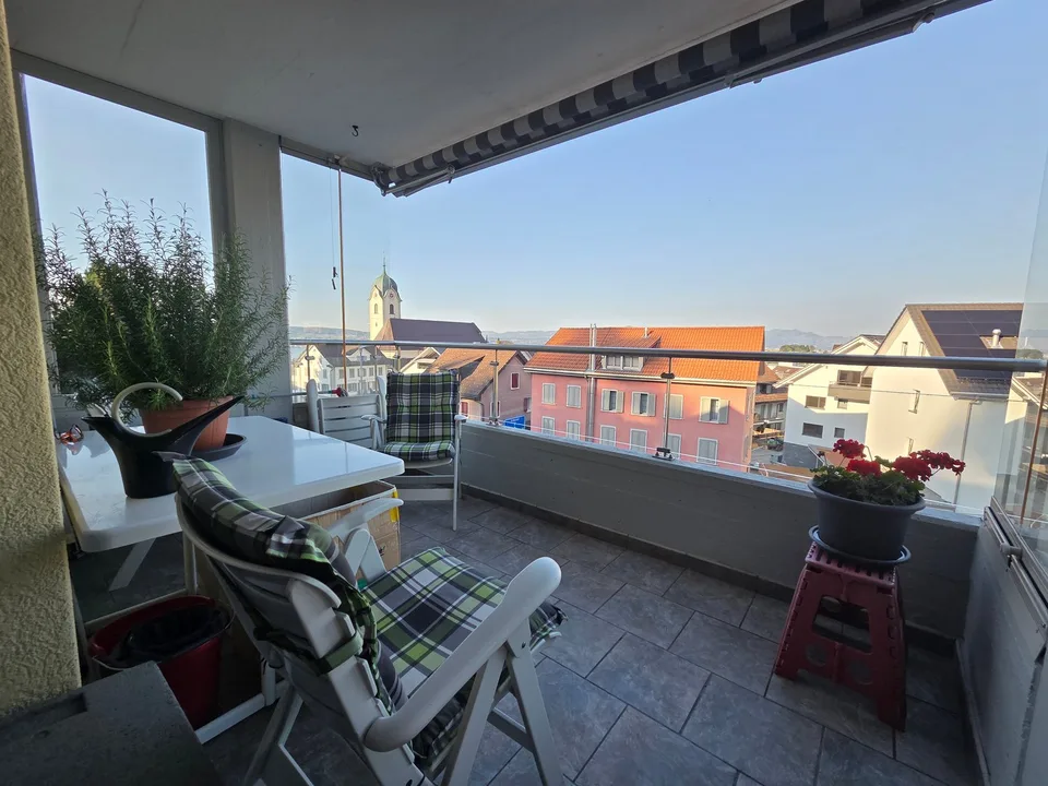 Ihr neues Zuhause in Wollerau SZ - Zentral und doch ruhig gelegen!