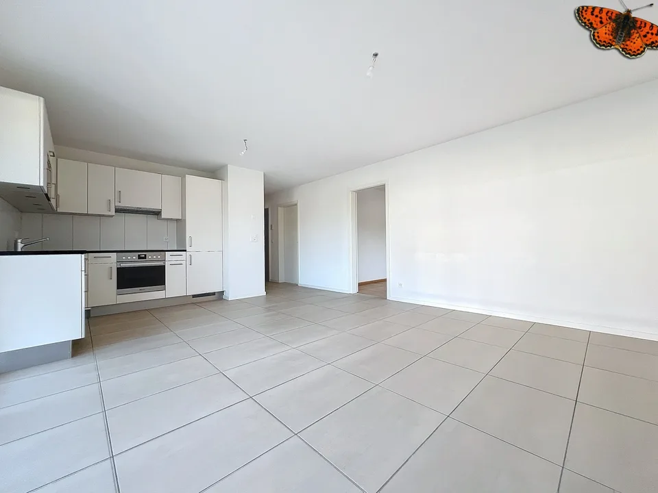 3½ PIECES - On the ground floor!