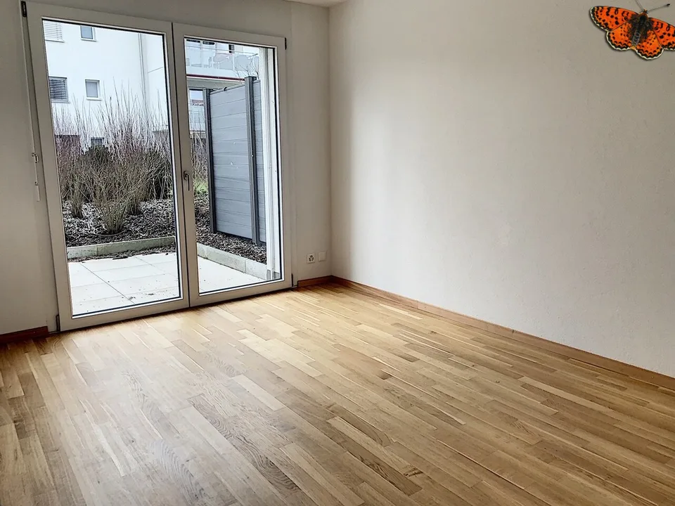 3½ PIECES - On the ground floor!