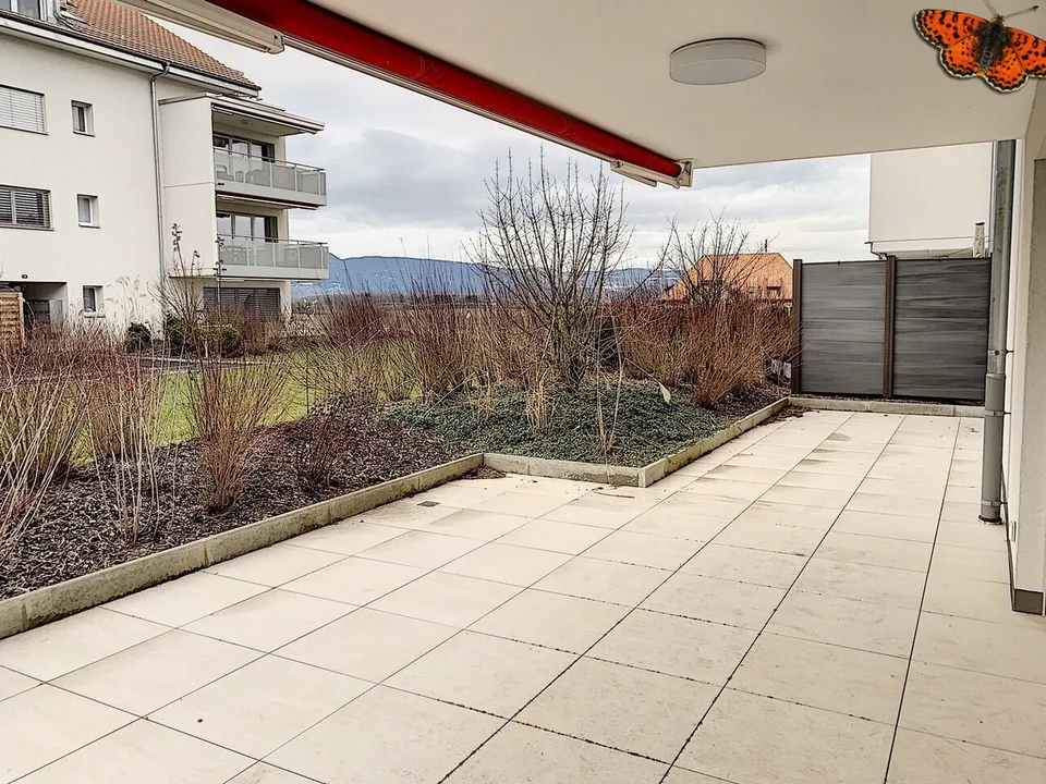 3½ PIECES - On the ground floor!