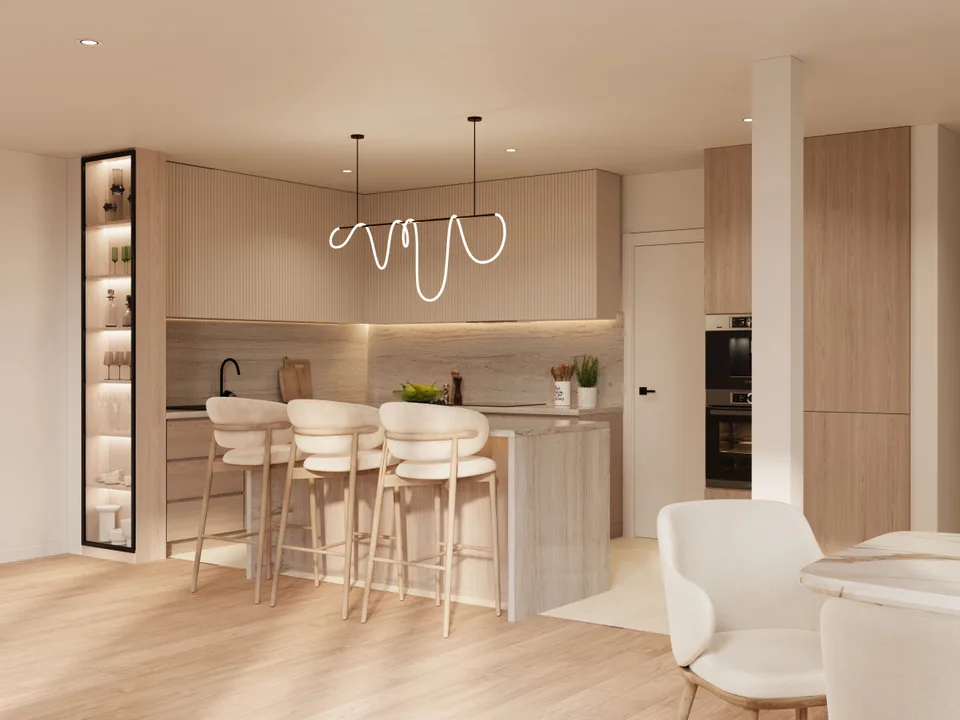 EXCLUSIVITY - APARTMENT WITH GARDEN AND EXCEPTIONAL VOLUMES