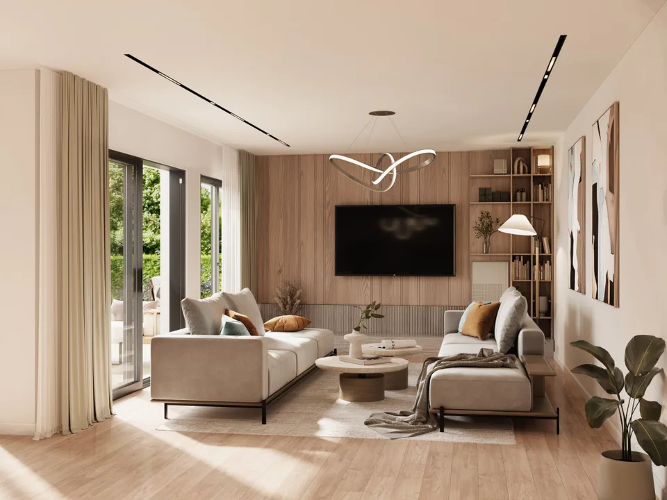 EXCLUSIVITY - APARTMENT WITH GARDEN AND EXCEPTIONAL VOLUMES