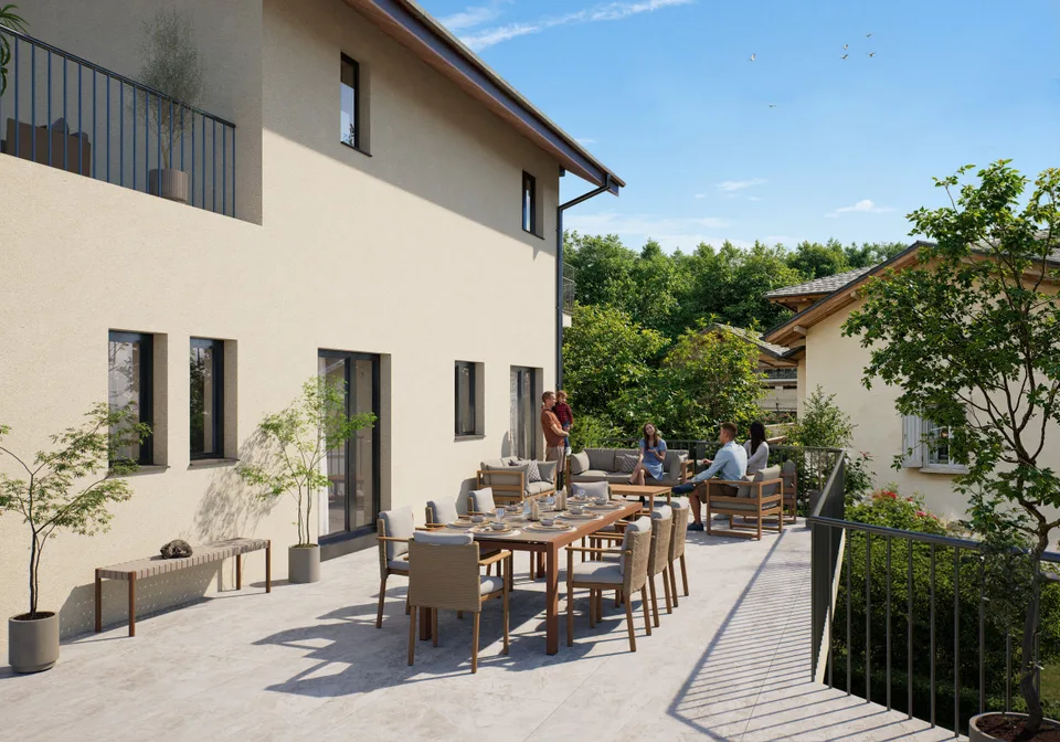 EXCLUSIVITY - CHARACTER DUPLEX WITH MAGNIFICENT TERRACES