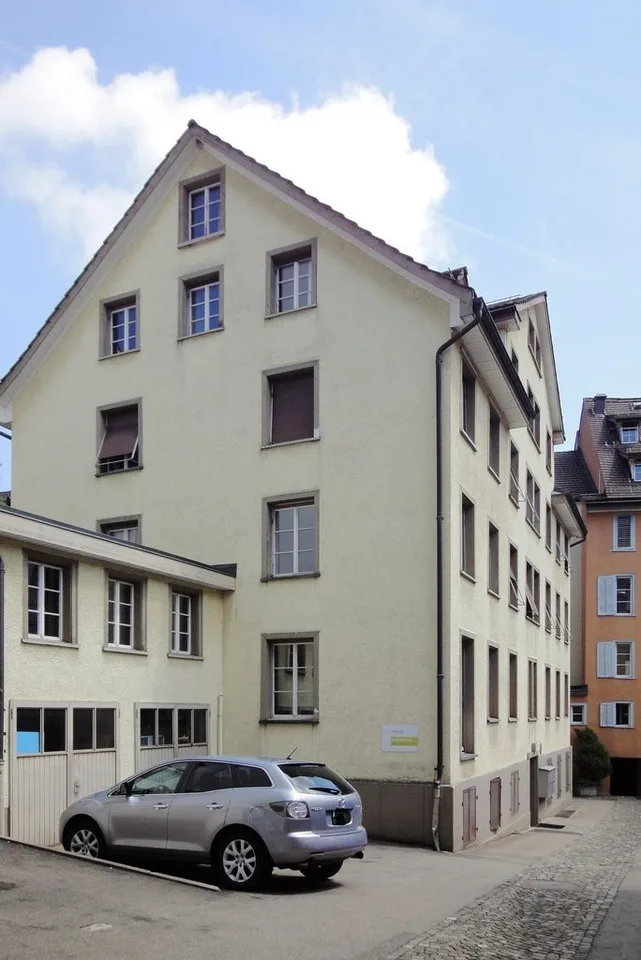 Wohnen im Herzen der Stadt St. Gallen
