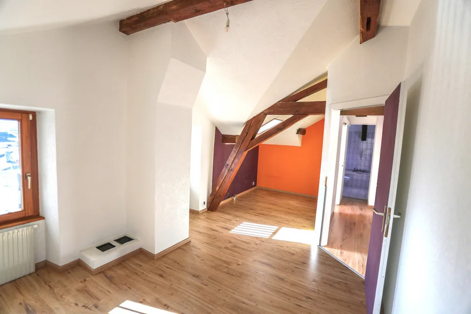 Maison de 2 appartements 3,5 pièces + 1 studio indépendant, Grand potentiel !