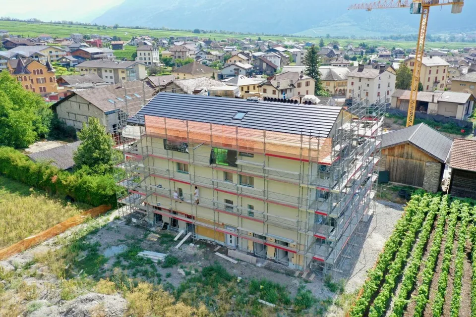 LEYTRON - DIE RICHTIGE BALANCE, 3,5 ZIMMER NEU - TERRASSE VON 50,5 m²