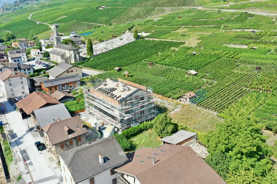 LEYTRON - DIE RICHTIGE BALANCE, 3,5 ZIMMER NEU - TERRASSE VON 50,5 m²